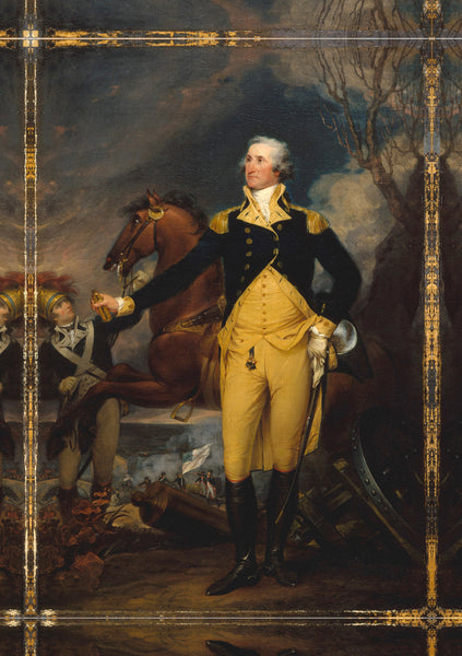 General George Washington at Trenton (1)