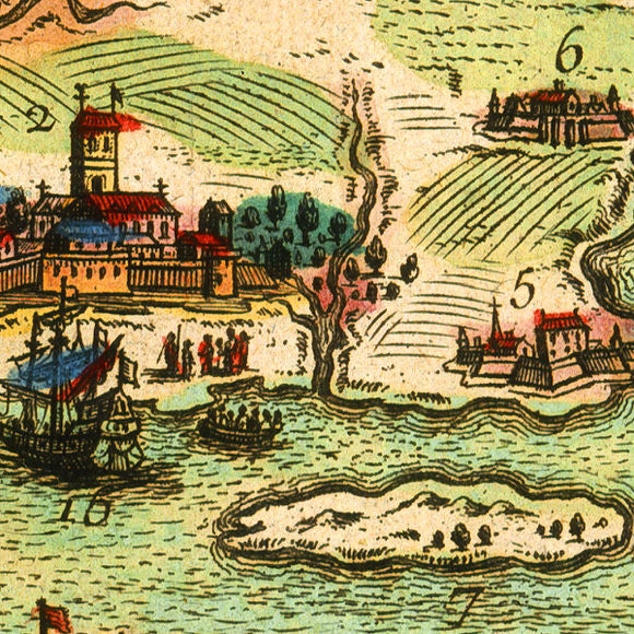 Gulf of Mexico, 1690s, Louisiana, New France, View, Map