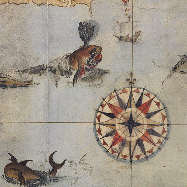 Virginia, 1585, La Virginea Pars (II), Florida, John White Map