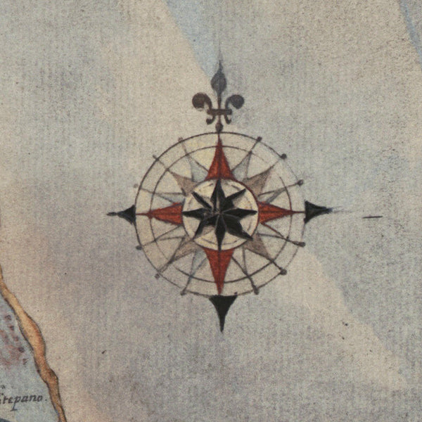 Virginia, 1585, La Virginea Pars, Roanoke, John White Map