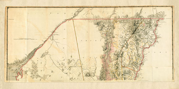 New York, 1776, Province of New York, Northern Section