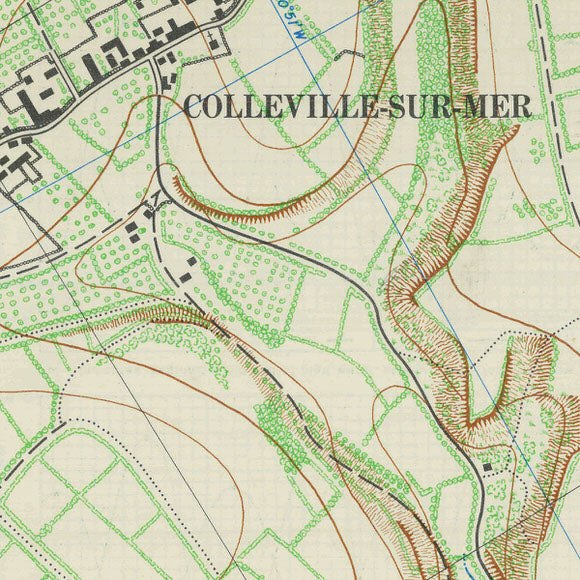 Omaha Beach – East, Normandy, France 1944