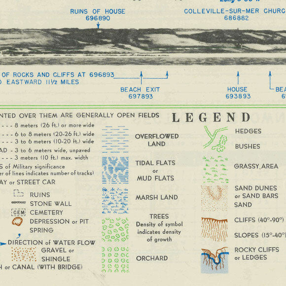 Omaha Beach – East, Normandy, France 1944