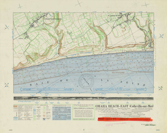Omaha Beach – East, Normandy, France 1944