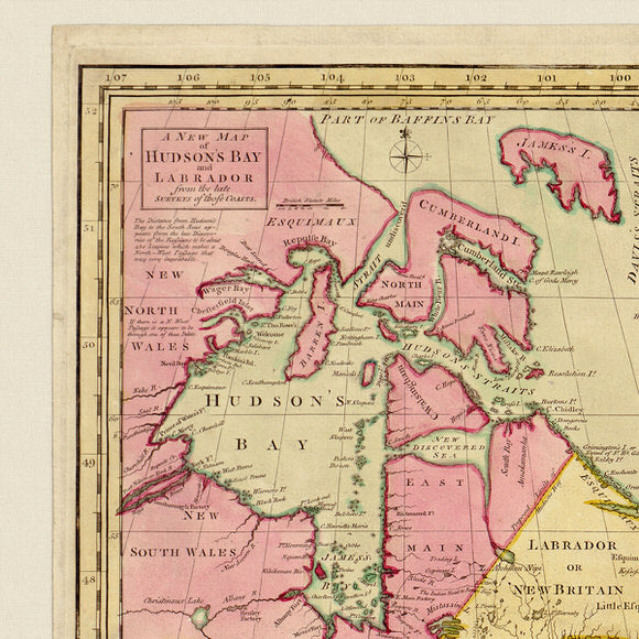 North America, British and French Dominions, 1755