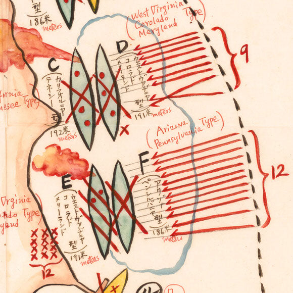 Pearl Harbor 1941, Japanese Battle Damage Estimate