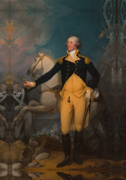 General George Washington at Trenton (2)