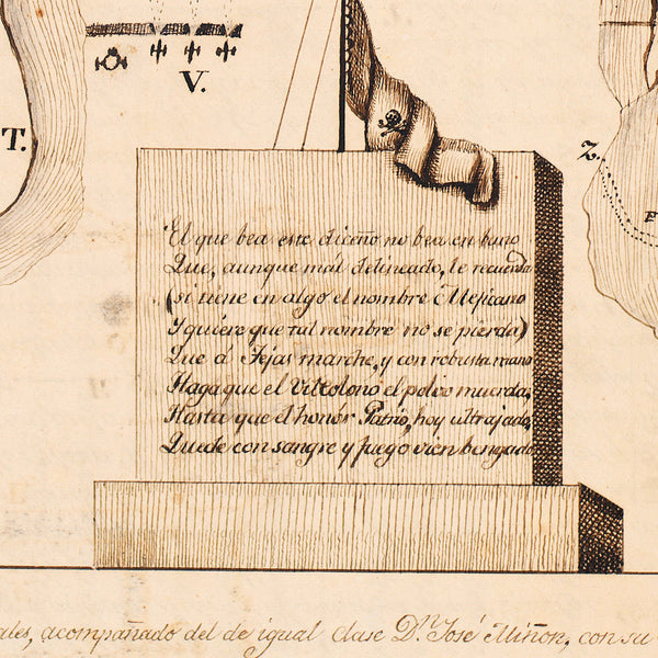 Texas, 1836, the Alamo, Manuscript Plan, Texas Revolution