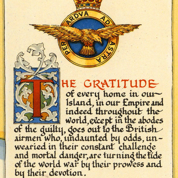 Battle of Britain, 1940, Kent, England, WWII Pictorial Map