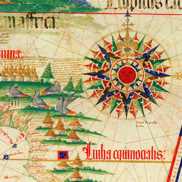 World, 1502, Cantino Planisphere