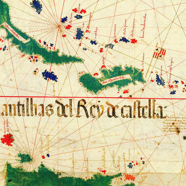 World, 1502, Cantino Planisphere