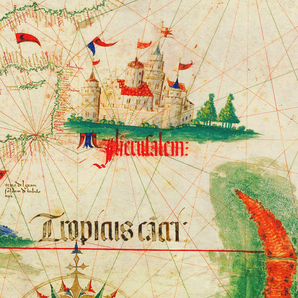 World, 1502, Cantino Planisphere