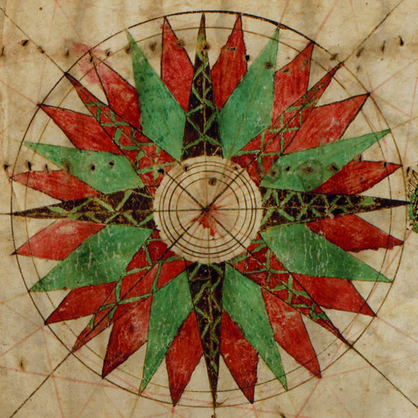 Central America, 1500, Colombia, Panama, Costa Rica, Caribbean Coast, Spanish Portolan Chart