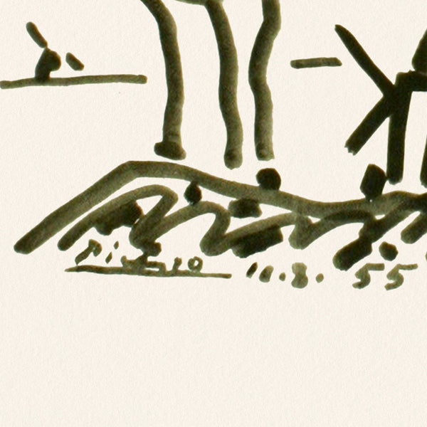 Don Quixote, 1955, Pablo Picasso, Fine Art Print (I)