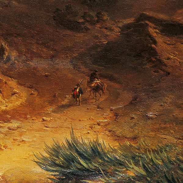 Gibraltar, 1855, Estrepona, Costa del Sol, Malaga, Spain, Fine Art Print