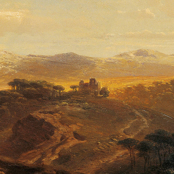 Gibraltar, 1855, Estrepona, Costa del Sol, Malaga, Spain, Fine Art Print