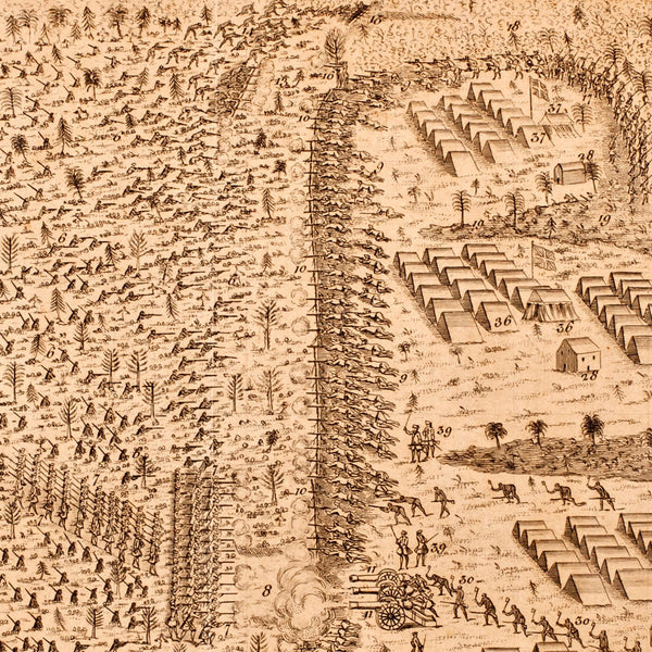 New York, 1755, Battle of Lake George, French & Indian War (II)