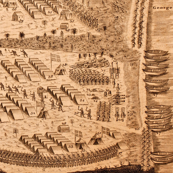 New York, 1755, Battle of Lake George, French & Indian War (II)