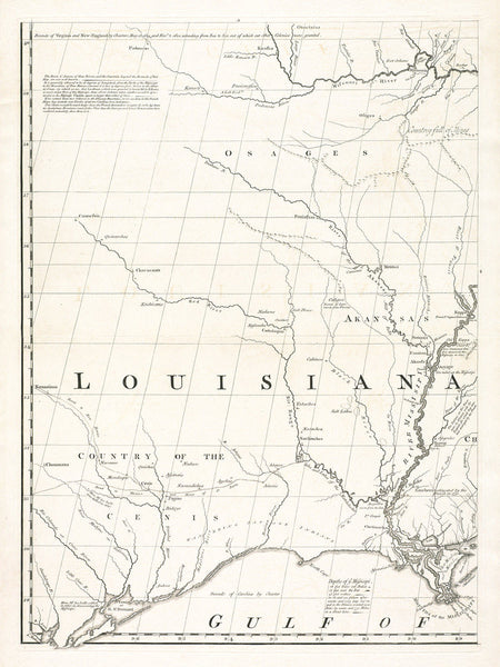 North America, 1755, Mitchell Map, 8-Sheet Large Wall Map