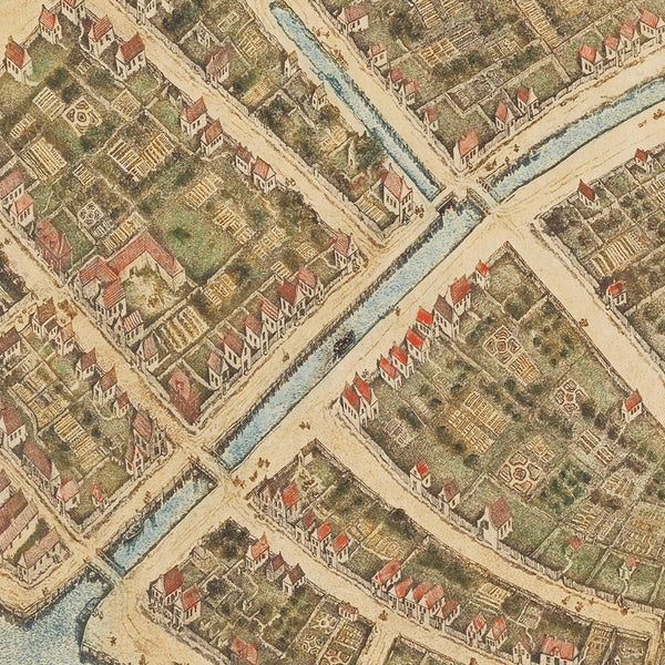 New York, 1660, Castello Plan, New Amsterdam