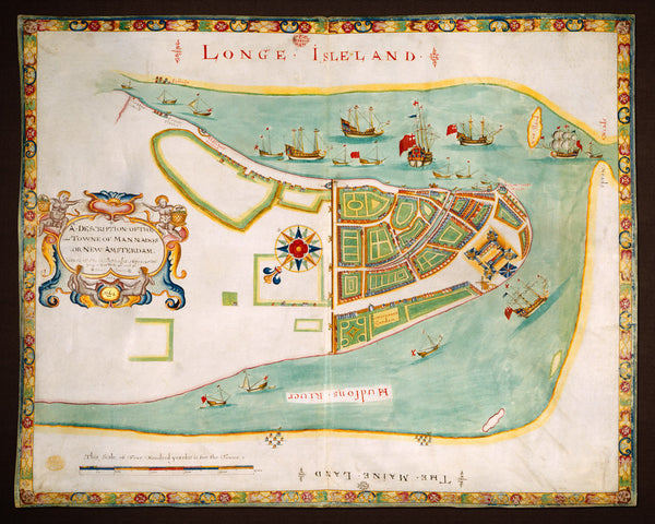 New York, 1664 (1661), Mannados, New Amsterdam, The Duke’s Plan