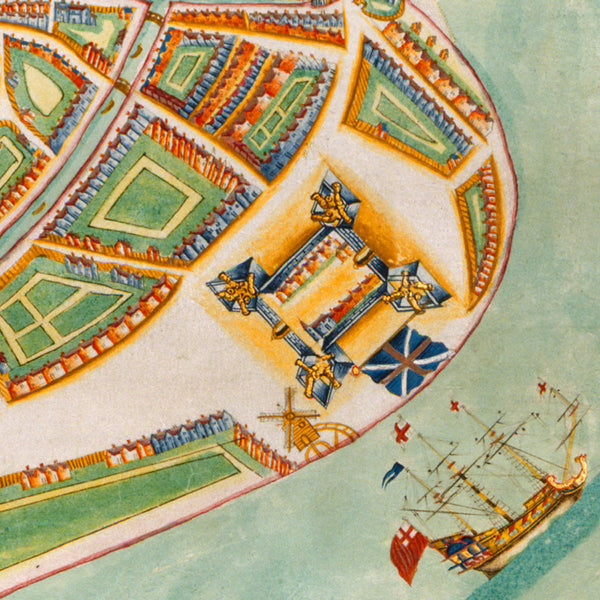 New York, 1664 (1661), Mannados, New Amsterdam, The Duke’s Plan