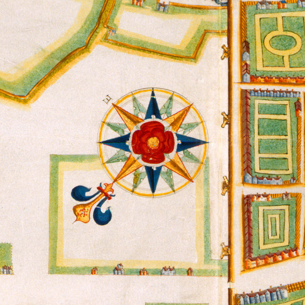 New York, 1664 (1661), Mannados, New Amsterdam, The Duke’s Plan