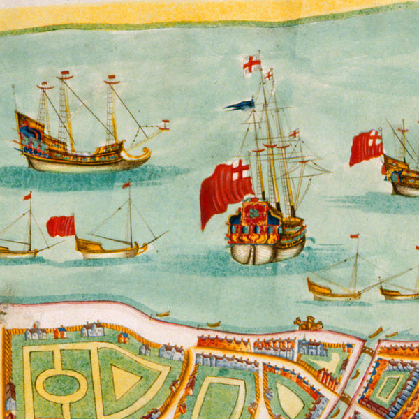 New York, 1664 (1661), Mannados, New Amsterdam, The Duke’s Plan