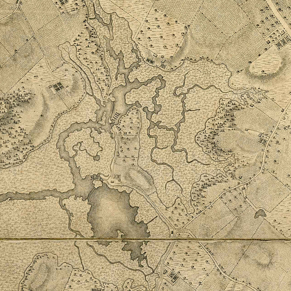 New York, 1776, Ratzer Plan (II), Brooklyn, Old Map