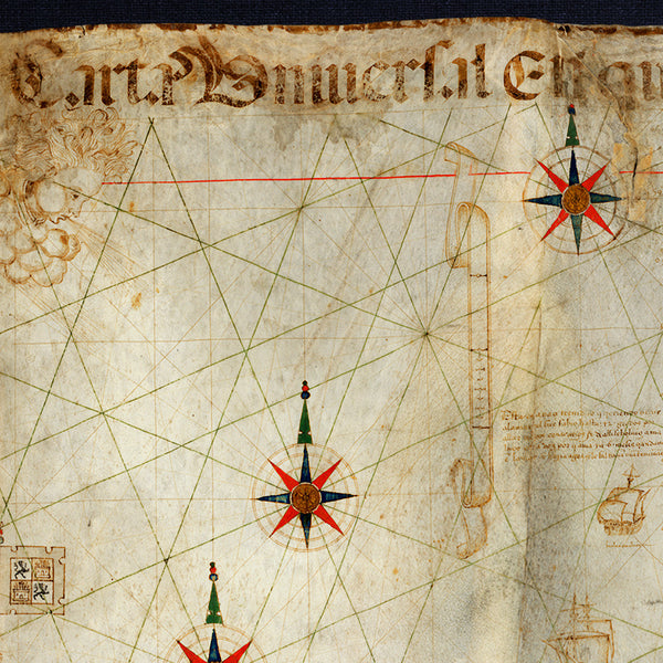 World, 1529, Planisphere, Carta Universal, Padrón Real, Ribeiro, “Propaganda Map”