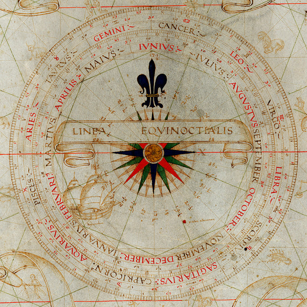 World, 1529, Planisphere, Carta Universal, Padrón Real, Ribeiro, “Propaganda Map”