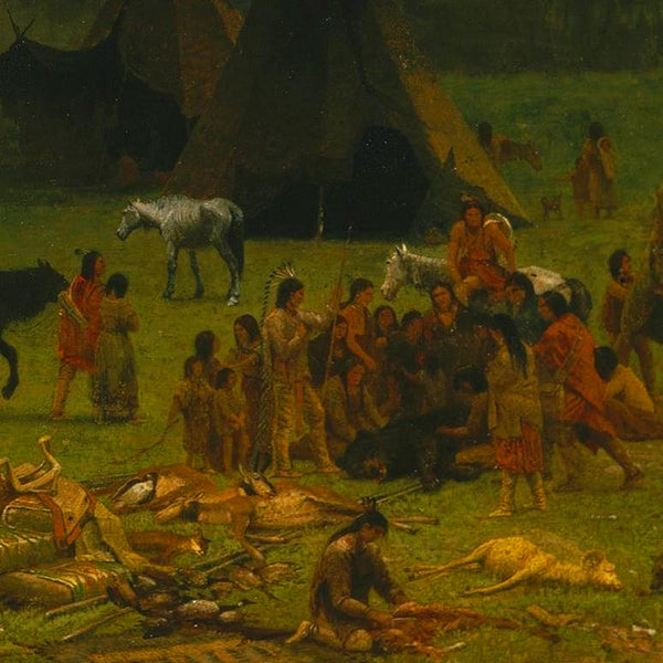 Rocky Mountains, 1863, Lander’s Peak, Bierstadt, Fine Art Print