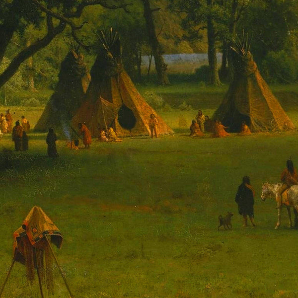 Rocky Mountains, 1863, Lander’s Peak, Bierstadt, Fine Art Print