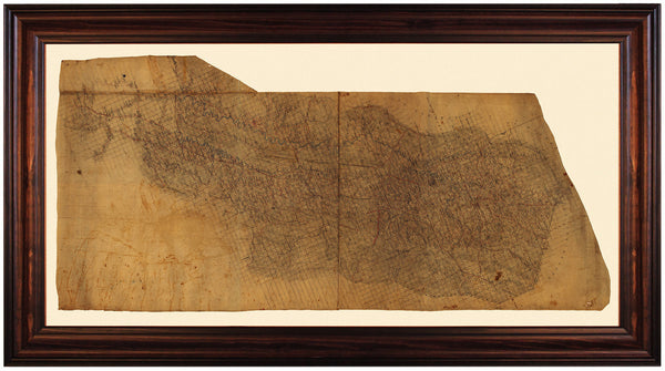 Shenandoah Valley, 1862, Virginia, Stonewall Jackson, Hotchkiss, Civil War Map