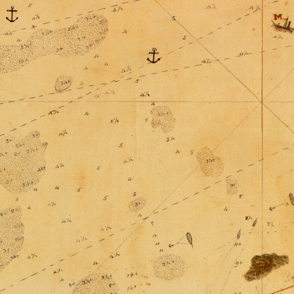 Tripoli, 1804, Battle of Tripoli Harbor, Barbary Wars, US Navy, USMC, Plan & View