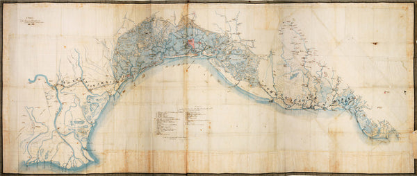 Italy, 1806, Gulf of Venice, Napoleon, Reconnaissance Map
