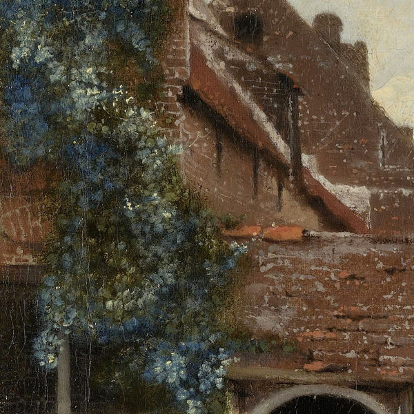 Delft, 1658, The Little Street, Het Straatje, Vermeer, Fine Art Print