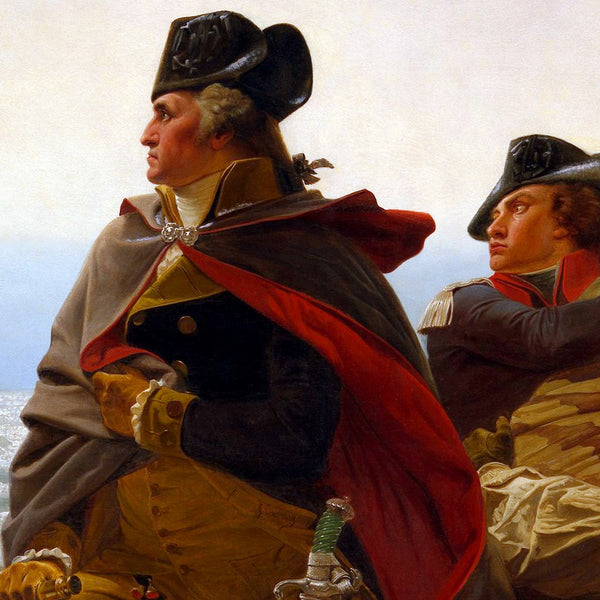 Washington Crossing the Delaware, Fine Art Print