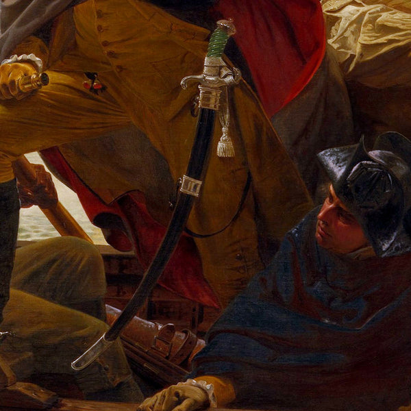 Washington Crossing the Delaware, Fine Art Print