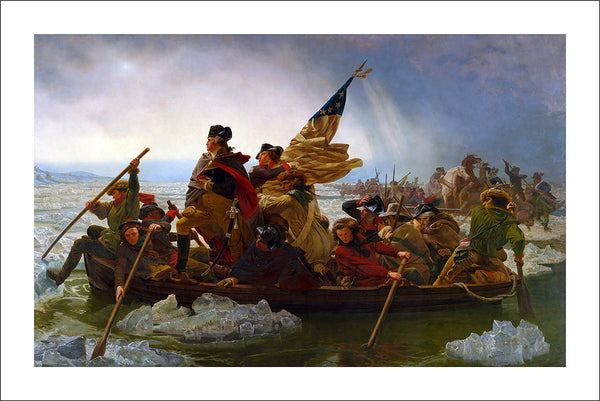 Washington Crossing the Delaware, Fine Art Print