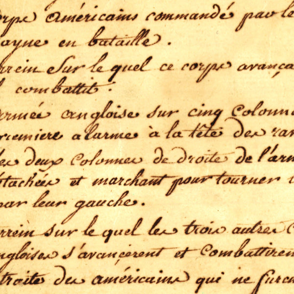 Williamsburg, 1781, Virginia, Battle of Green Spring, Revolutionary War Map
