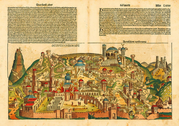 Jerusalem + Holy Land