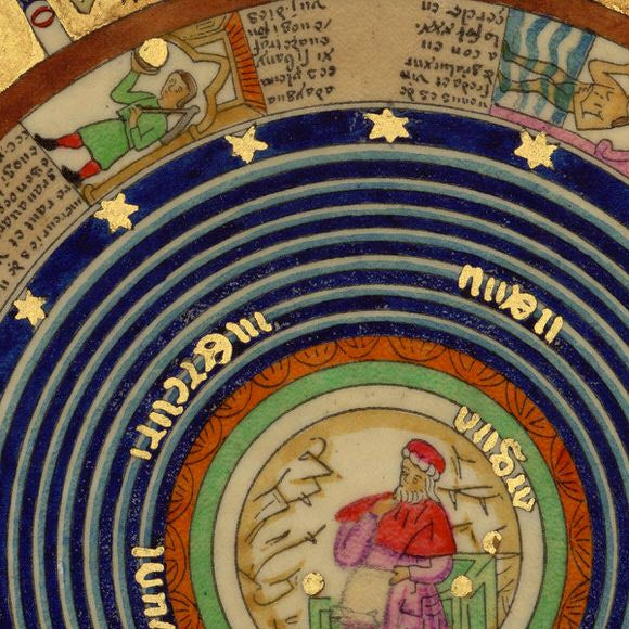 Cosmographical Diagram from the Catalan Atlas