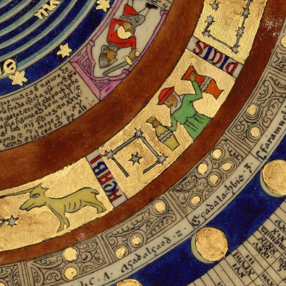Cosmographical Diagram from the Catalan Atlas