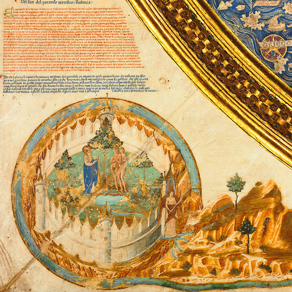 World, 1450, Fra Mauro Map
