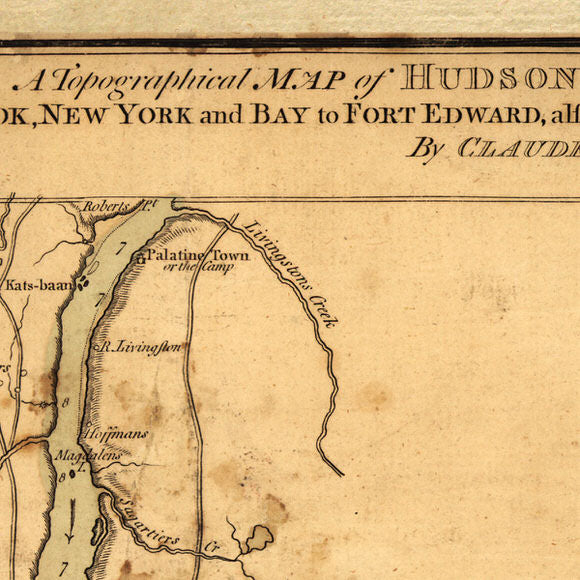 New York, 1776, Lake Champlain-Hudson River Corridor