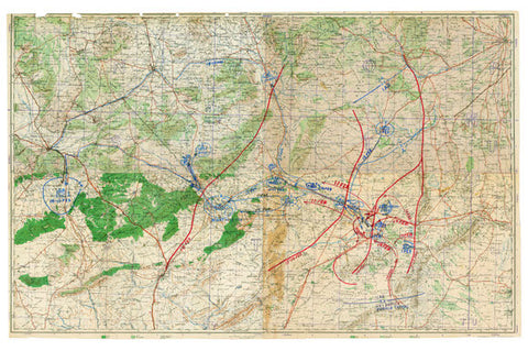 Tunisia 1943 Battle of Kasserine Pass