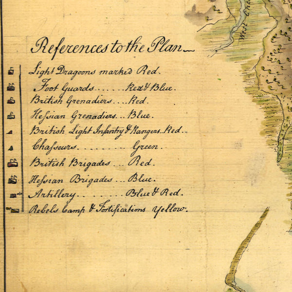 New York, 1776, Frog’s Neck, (Throggs Neck), Bronx, Revolutionary War Map