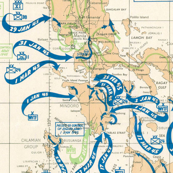 Philippine Campaign 1944/45