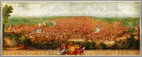 Rome, 1765, Prospetto, Città di Roma, Vasi [I]